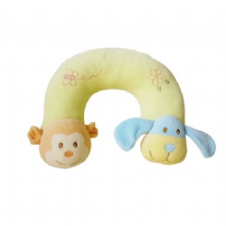 Monkey and Donkey Pillow