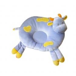 Cow Shaped Baby Pillow