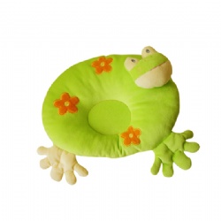 Frog Shape Baby Pillow