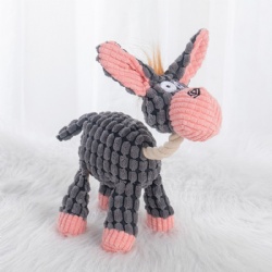 Donkey Chew Toy Plush