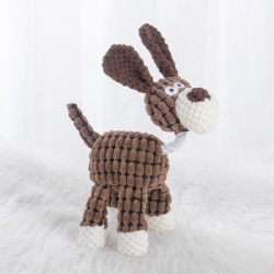 Donkey Plush Dog Toy