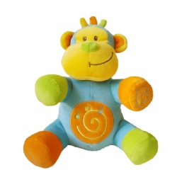 Monkey Shaped Plush Toys