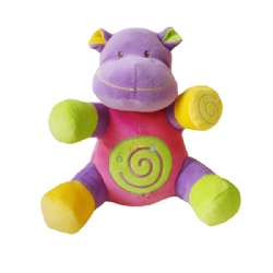 Hippo Shaped Plush Toys