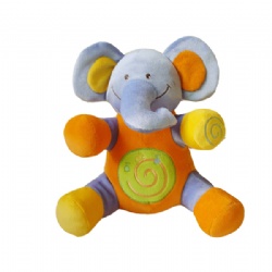 Elephant Shaped Plush Toy