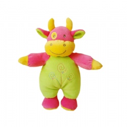 Pink Cow Plush Toys