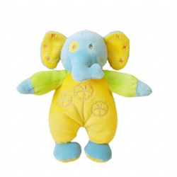 Elephant Stand Shaped Plush Toys