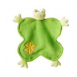 Frog Head Baby Bibs (MK012)