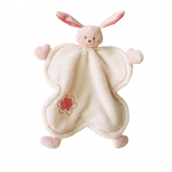 Rabbit Head Baby Bibs (MK015)