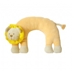 Lion Head Baby Pillow